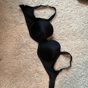 Soma size 34G Stunning Support Smooth Full Coverage bra in black